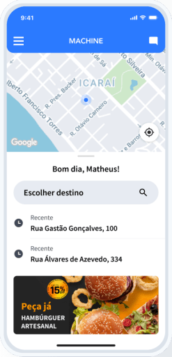 Machine Ad Manager — anúncios dentro do app
