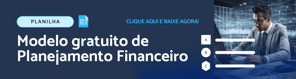 Modelo gratuito de Planejamento Financeiro