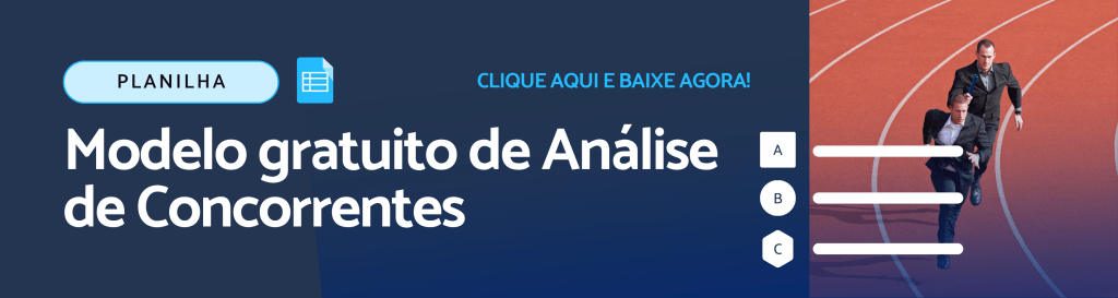 Modelo gratuito de Análise de Concorrentes