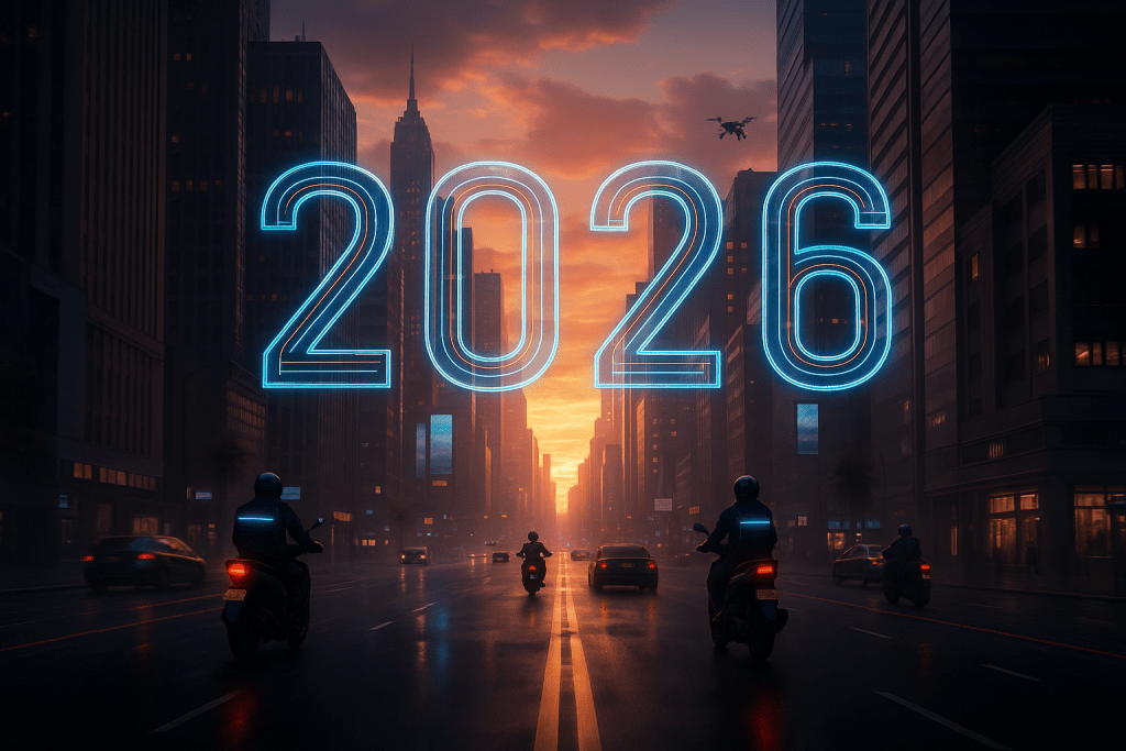 2026 é o ano para lançar aplicativos de mobilidade e delivery