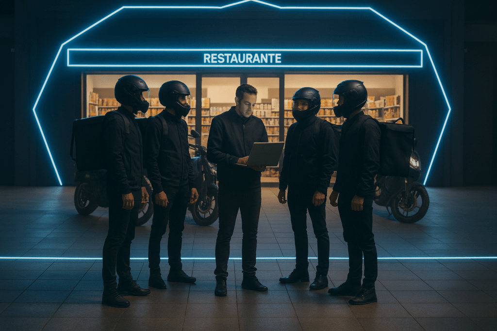 Como atrair clientes e engajar motoboys para o lançamento