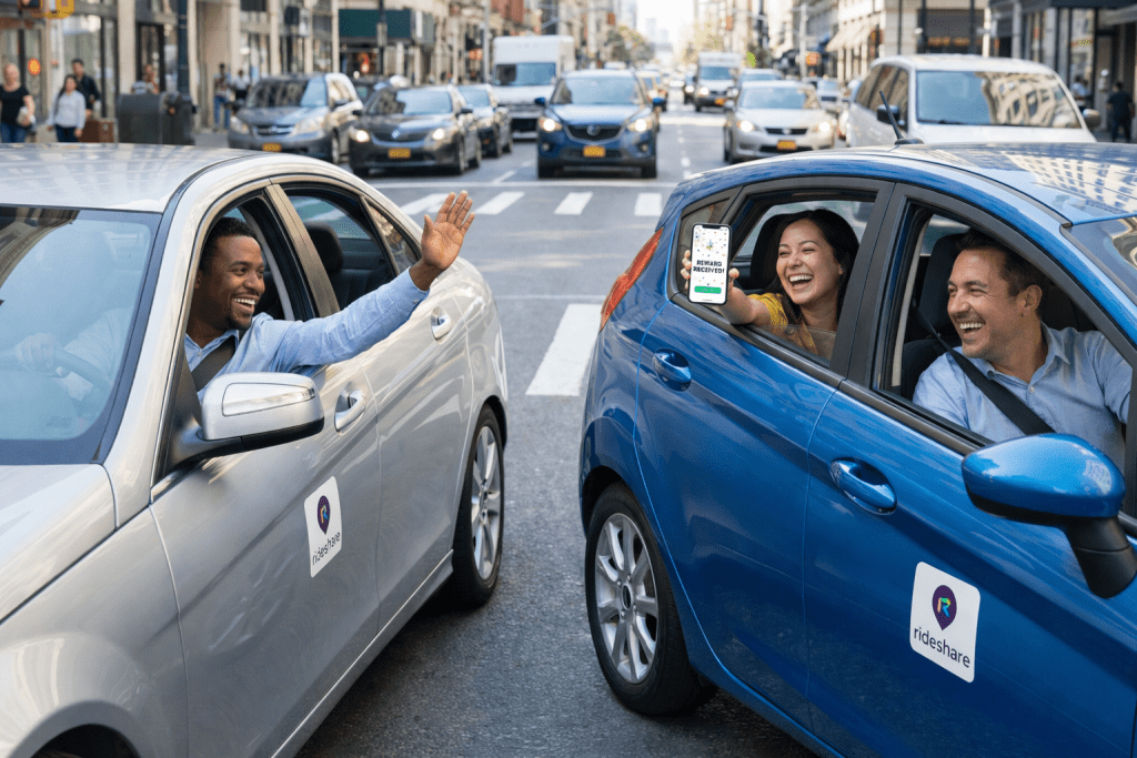 Como criar um programa de indicação para motoristas e passageiros no seu app de transporte