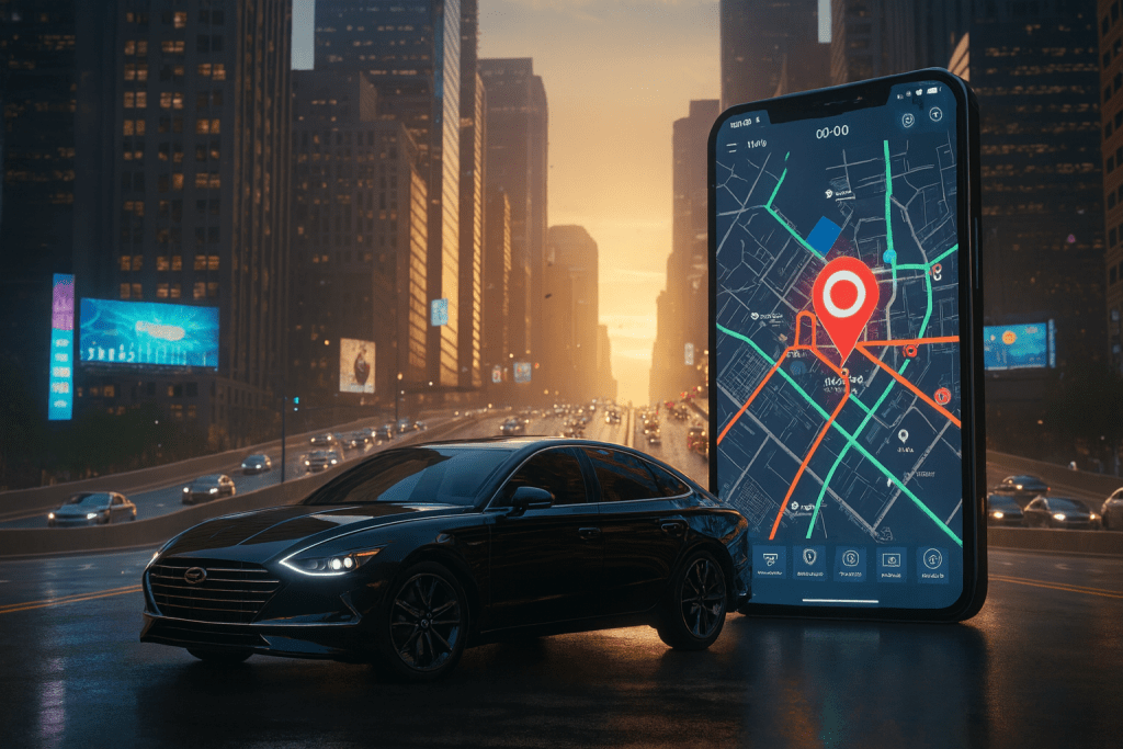 Como criar app de transporte do zero: guia completo para 2025
