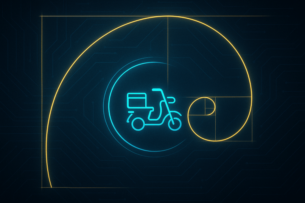 Nome e logotipo para empresa de delivery: como construir sua marca