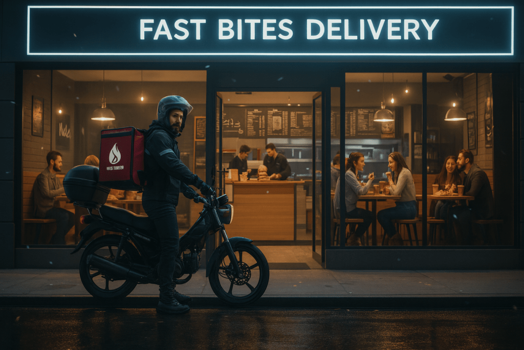 O que clientes de aplicativo de delivery e motoboys querem