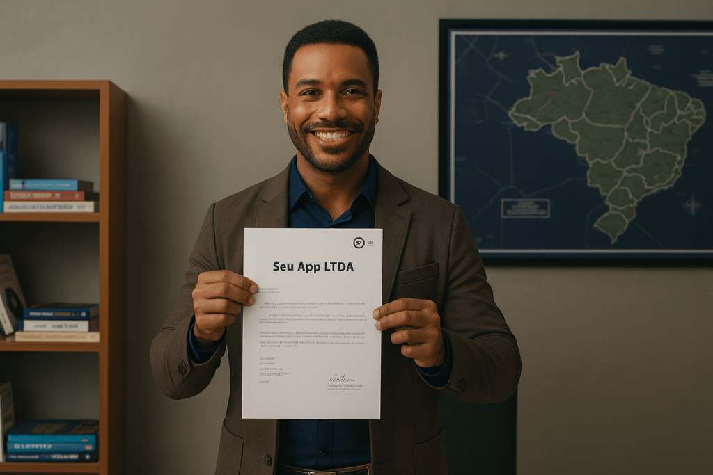 Por que o CNPJ dos aplicativos de transporte e delivery deve ser LTDA?